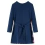 Langärmeliges marineblaues Kinderkleid 140 von vidaXL, Kinderkleider - Ref: Foro24-14891, Preis: 13,36 €, Rabatt: %