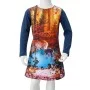 Langärmeliges marineblaues Kinderkleid 140 von vidaXL, Kinderkleider - Ref: Foro24-14891, Preis: 13,36 €, Rabatt: %