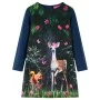 Langärmeliges marineblaues Kinderkleid 92 von vidaXL, Kinderkleider - Ref: Foro24-14832, Preis: 17,47 €, Rabatt: %