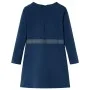 Langärmeliges marineblaues Kinderkleid 92 von vidaXL, Kinderkleider - Ref: Foro24-14832, Preis: 17,47 €, Rabatt: %
