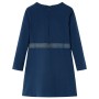 Langärmeliges marineblaues Kinderkleid 92 von vidaXL, Kinderkleider - Ref: Foro24-14832, Preis: 17,65 €, Rabatt: %
