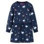 Navy blue long-sleeved children's dress 128 by vidaXL, Children's dresses - Ref: Foro24-14845, Price: 17,50 €, Discount: %