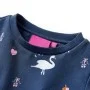 Navy blue long-sleeved children's dress 128 by vidaXL, Children's dresses - Ref: Foro24-14845, Price: 17,50 €, Discount: %