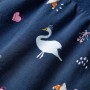 Vestido infantil de manga larga azul marino 128 de vidaXL, Vestidos de niños - Ref: Foro24-14845, Precio: 17,68 €, Descuento: %