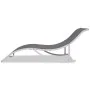 Folding sun loungers, 2 units, aluminum and textilene by vidaXL, Loungers - Ref: Foro24-43654, Price: 233,60 €, Discount: %