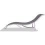 Tumbonas plegables 2 unidades aluminio y textilene de vidaXL, Tumbonas - Ref: Foro24-43654, Precio: 271,80 €, Descuento: %