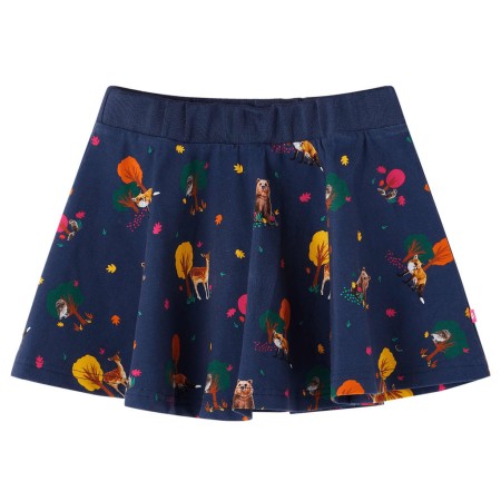 Falda infantil azul marino 92 de vidaXL, Pantalones de niños - Ref: Foro24-14847, Precio: 13,55 €, Descuento: %