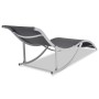 Tumbonas plegables 2 unidades aluminio y textilene de vidaXL, Tumbonas - Ref: Foro24-43654, Precio: 271,80 €, Descuento: %