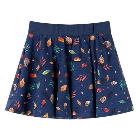 Navy blue children's skirt size 140 by vidaXL, kids pants - Ref: Foro24-14921, Price: 12,96 €, Discount: %