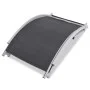 Folding sun loungers, 2 units, aluminum and textilene by vidaXL, Loungers - Ref: Foro24-43654, Price: 233,60 €, Discount: %