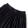 Child's black pleated lurex skirt, size 92 by vidaXL, kids pants - Ref: Foro24-14872, Price: 10,50 €, Discount: %