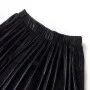 Plisseerock für Kinder Lurex schwarz 92 von vidaXL, Kinderhosen - Ref: Foro24-14872, Preis: 10,39 €, Rabatt: %