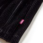 Child's black pleated lurex skirt, size 92 by vidaXL, kids pants - Ref: Foro24-14872, Price: 10,50 €, Discount: %