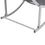 Folding sun loungers, 2 units, aluminum and textilene by vidaXL, Loungers - Ref: Foro24-43654, Price: 233,60 €, Discount: %