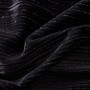 Child's black pleated lurex skirt, size 92 by vidaXL, kids pants - Ref: Foro24-14872, Price: 10,50 €, Discount: %