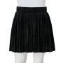 Child's black pleated lurex skirt, size 92 by vidaXL, kids pants - Ref: Foro24-14872, Price: 10,50 €, Discount: %
