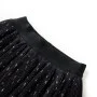 Kinderrock mit gestuftem Rüschen-Design schwarz 128 von vidaXL, Kinderhosen - Ref: Foro24-14900, Preis: 17,63 €, Rabatt: %