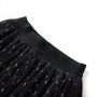 Kinderrock mit gestuftem Rüschen-Design schwarz 128 von vidaXL, Kinderhosen - Ref: Foro24-14900, Preis: 17,87 €, Rabatt: %