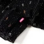 Kinderrock mit gestuftem Rüschen-Design schwarz 128 von vidaXL, Kinderhosen - Ref: Foro24-14900, Preis: 17,63 €, Rabatt: %