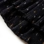Child's skirt with black tiered ruffle design, size 128. by vidaXL, kids pants - Ref: Foro24-14900, Price: 17,87 €, Discount: %