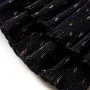 Kinderrock mit gestuftem Rüschen-Design schwarz 128 von vidaXL, Kinderhosen - Ref: Foro24-14900, Preis: 17,63 €, Rabatt: %