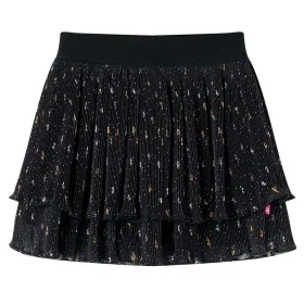 Child's skirt with black tiered ruffle design 104 by vidaXL, kids pants - Ref: Foro24-14898, Price: 13,06 €, Discount: %
