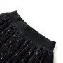 Falda infantil con diseño de volantes escalonados negro 104 de vidaXL, Pantalones de niños - Ref: Foro24-14898, Precio: 13,06...