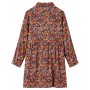 Vestido infantil de manga larga multicolor 92 de vidaXL, Vestidos de niños - Ref: Foro24-14902, Precio: 16,00 €, Descuento: %