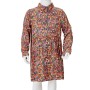 Vestido infantil de manga larga multicolor 92 de vidaXL, Vestidos de niños - Ref: Foro24-14902, Precio: 16,00 €, Descuento: %