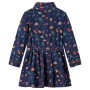 Marineblaues langärmeliges Kinderkleid 116 von vidaXL, Kinderkleider - Ref: Foro24-14914, Preis: 17,29 €, Rabatt: %