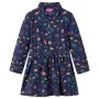 Langärmeliges marineblaues Kinderkleid 140 von vidaXL, Kinderkleider - Ref: Foro24-14916, Preis: 17,13 €, Rabatt: %