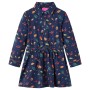 Langärmeliges marineblaues Kinderkleid 140 von vidaXL, Kinderkleider - Ref: Foro24-14916, Preis: 17,29 €, Rabatt: %