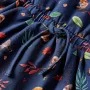 Langärmeliges marineblaues Kinderkleid 140 von vidaXL, Kinderkleider - Ref: Foro24-14916, Preis: 17,13 €, Rabatt: %