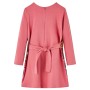 Rosafarbenes langärmeliges Kinderkleid 104 von vidaXL, Kinderkleider - Ref: Foro24-14893, Preis: 13,38 €, Rabatt: %