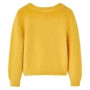 Jersey de punto infantil ocre 92 de vidaXL, Camisetas para niños - Ref: Foro24-14937, Precio: 14,39 €, Descuento: %