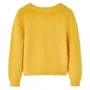 Ockerfarbener Kinderstrickpullover 92 von vidaXL, Kinder-T-Shirts - Ref: Foro24-14937, Preis: 14,24 €, Rabatt: %