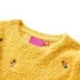 Ockerfarbener Kinderstrickpullover 92 von vidaXL, Kinder-T-Shirts - Ref: Foro24-14937, Preis: 14,24 €, Rabatt: %