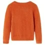 Orangefarbener Kinderstrickpullover 92 von vidaXL, Kinder-T-Shirts - Ref: Foro24-14942, Preis: 14,24 €, Rabatt: %