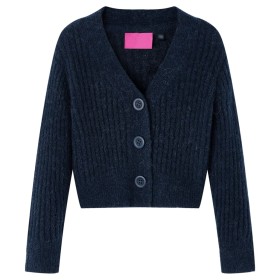 Navy blue knitted children's sweater size 116 by vidaXL, Kids T-shirts - Ref: Foro24-14954, Price: 13,48 €, Discount: %
