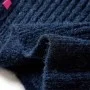 Navy blue knitted children's sweater size 116 by vidaXL, Kids T-shirts - Ref: Foro24-14954, Price: 13,36 €, Discount: %