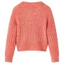 Rebeca de punto infantil rosa medio 140\n\nThis translates to: "Medium pink knitted children's cardigan 140" by vidaXL, Kids ...