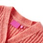 Mittelrosa Strickjacke für Kinder 140 von vidaXL, Kinder-T-Shirts - Ref: Foro24-14961, Preis: 15,89 €, Rabatt: %