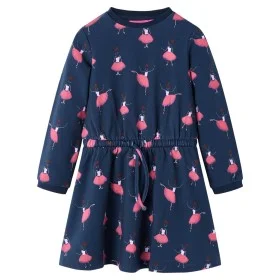 Marineblaues Kinderkleid 116 von vidaXL, Kinderkleider - Ref: Foro24-15048, Preis: 15,84 €, Rabatt: %
