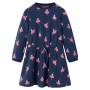 Vestido infantil azul marino 116 de vidaXL, Vestidos de niños - Ref: Foro24-15048, Precio: 16,00 €, Descuento: %