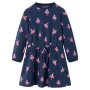 Vestido infantil azul marino 116 de vidaXL, Vestidos de niños - Ref: Foro24-15048, Precio: 15,84 €, Descuento: %