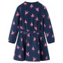 Vestido infantil azul marino 116 de vidaXL, Vestidos de niños - Ref: Foro24-15048, Precio: 16,00 €, Descuento: %