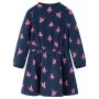 Vestido infantil azul marino 116 de vidaXL, Vestidos de niños - Ref: Foro24-15048, Precio: 15,84 €, Descuento: %