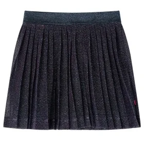 Child's skirt with navy blue sparkle 140 by vidaXL, kids pants - Ref: Foro24-15055, Price: 12,81 €, Discount: %