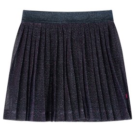 Kinderrock mit marineblauem Glitzer 140 von vidaXL, Kinderhosen - Ref: Foro24-15055, Preis: 12,93 €, Rabatt: %