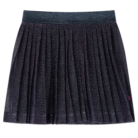 Kinderrock mit marineblauem Glitzer 140 von vidaXL, Kinderhosen - Ref: Foro24-15055, Preis: 12,93 €, Rabatt: %